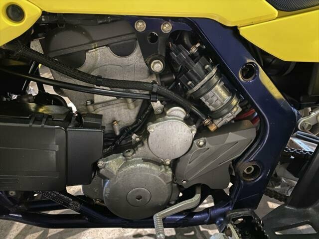 2008 SUZUKI LT-R450 QUADRACER ATV