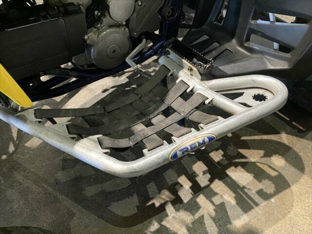 2008 SUZUKI LT-R450 QUADRACER ATV