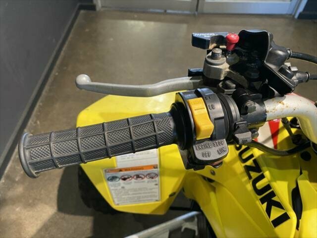 2008 SUZUKI LT-R450 QUADRACER ATV