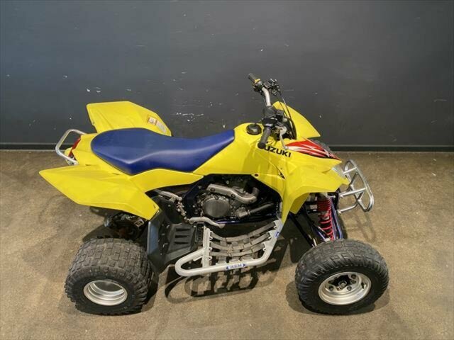 2008 SUZUKI LT-R450 QUADRACER ATV