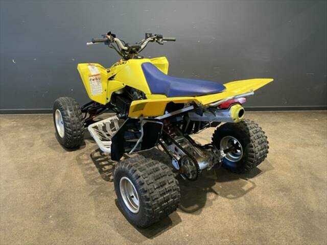 2008 SUZUKI LT-R450 QUADRACER ATV