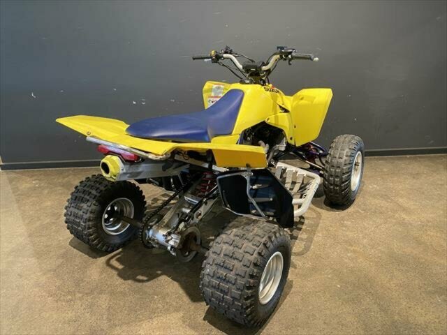 2008 SUZUKI LT-R450 QUADRACER ATV