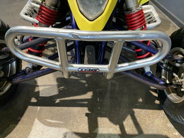 2008 SUZUKI LT-R450 QUADRACER ATV