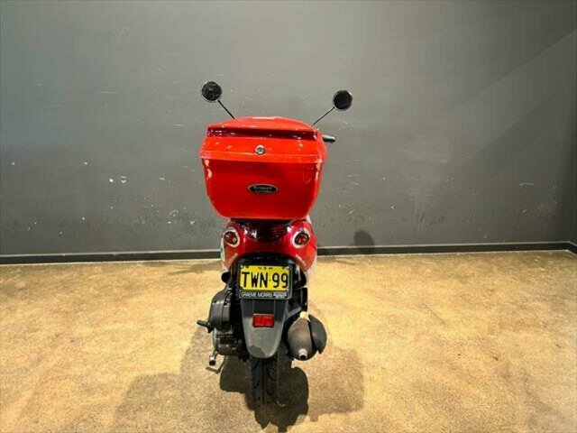 2007 BOLWELL SCOOTA 125 BELLA LAMS SCOOTER