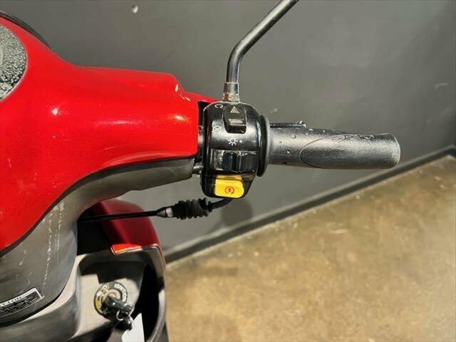 2007 BOLWELL SCOOTA 125 BELLA LAMS SCOOTER