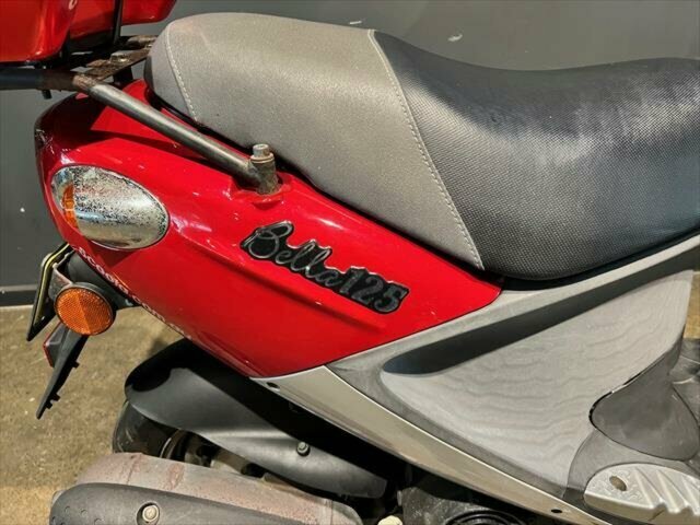 2007 BOLWELL SCOOTA 125 BELLA LAMS SCOOTER