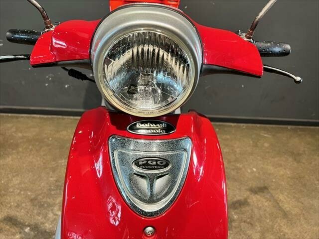 2007 BOLWELL SCOOTA 125 BELLA LAMS SCOOTER