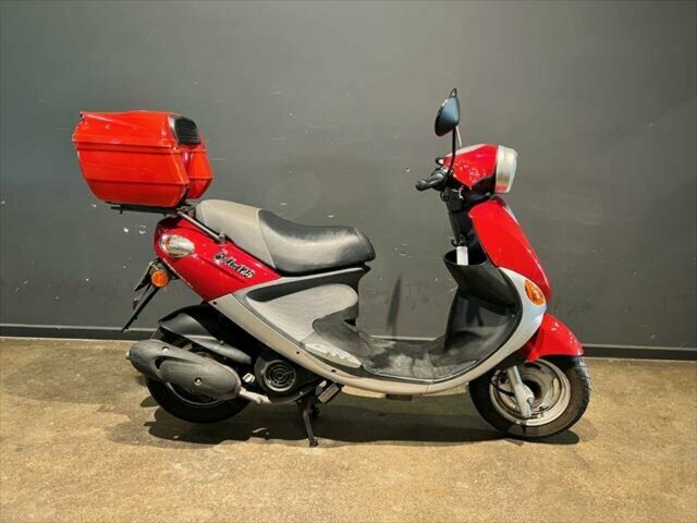 2007 BOLWELL SCOOTA 125 BELLA LAMS SCOOTER