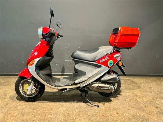 2007 BOLWELL SCOOTA 125 BELLA LAMS SCOOTER