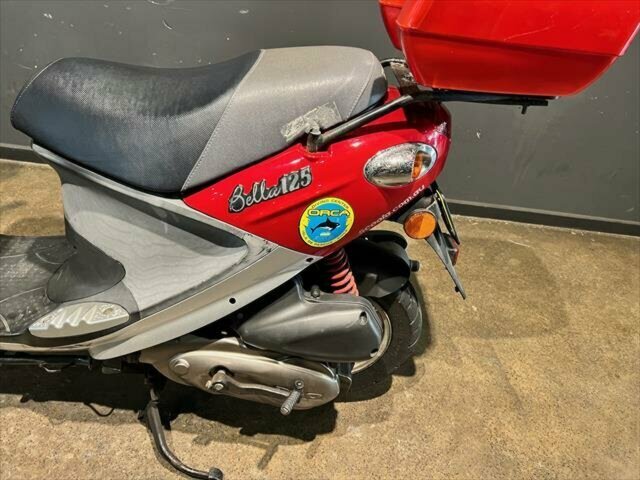 2007 BOLWELL SCOOTA 125 BELLA LAMS SCOOTER