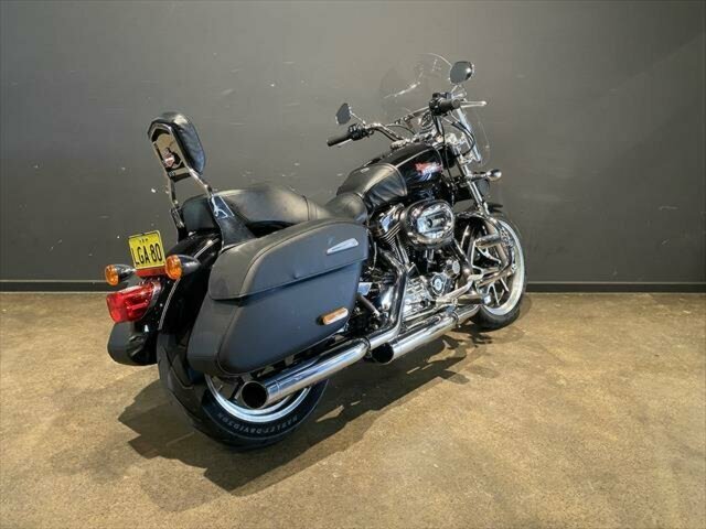 2014 HARLEY-DAVIDSON SPORTSTER SUPERLOW 1200T CRUISER