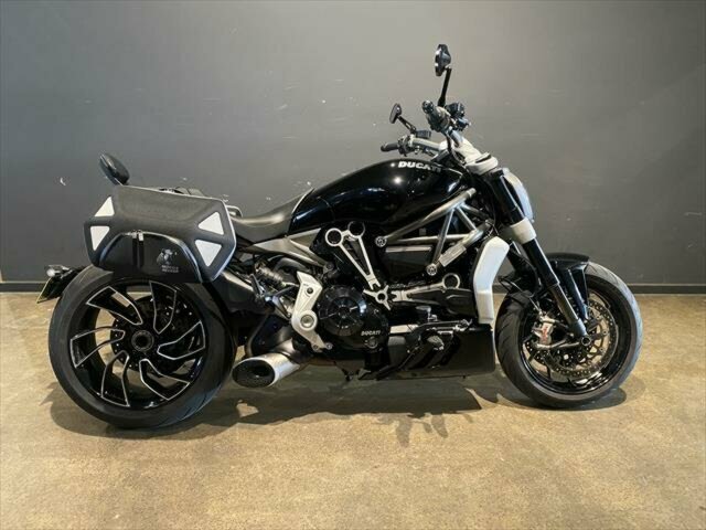 2016 DUCATI XDIAVEL S CRUISER