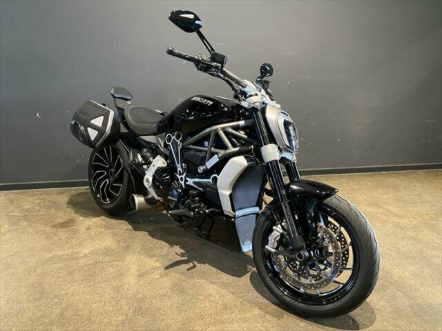 2016 DUCATI XDIAVEL S CRUISER