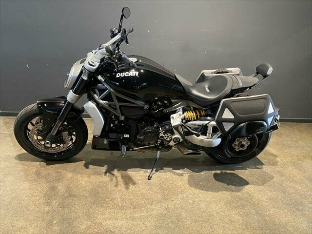 2016 DUCATI XDIAVEL S CRUISER