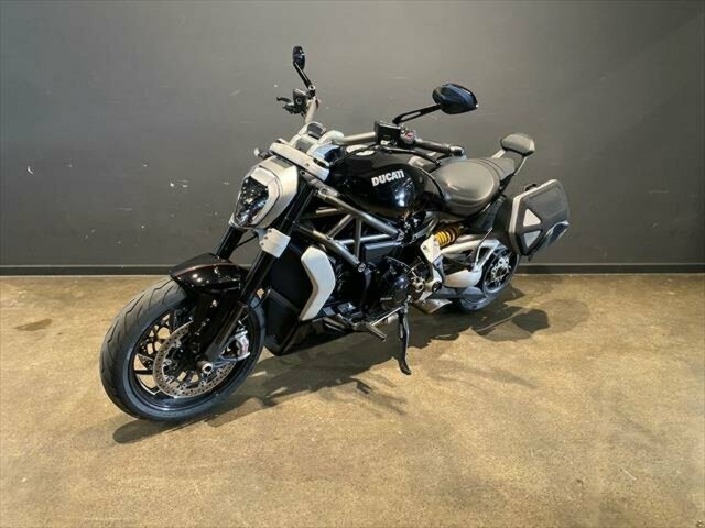 2016 DUCATI XDIAVEL S CRUISER
