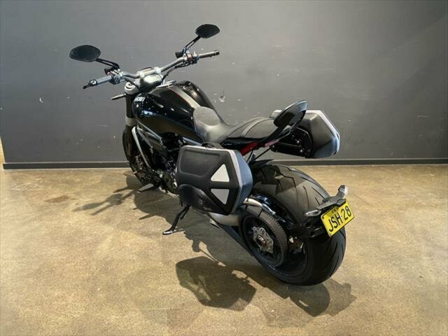 2016 DUCATI XDIAVEL S CRUISER