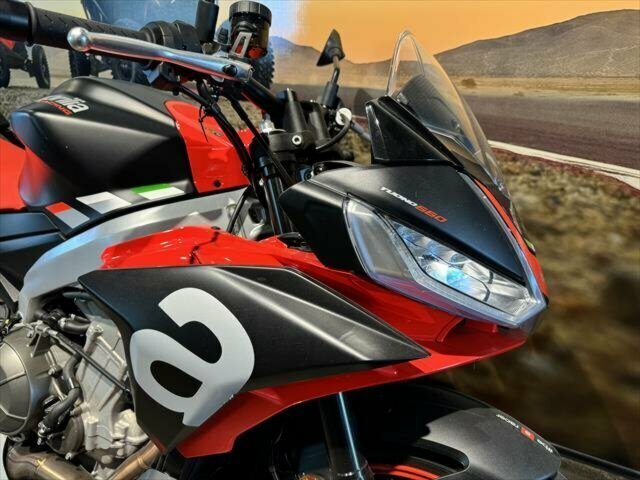 2021 APRILIA TUONO 660 SPORTS
