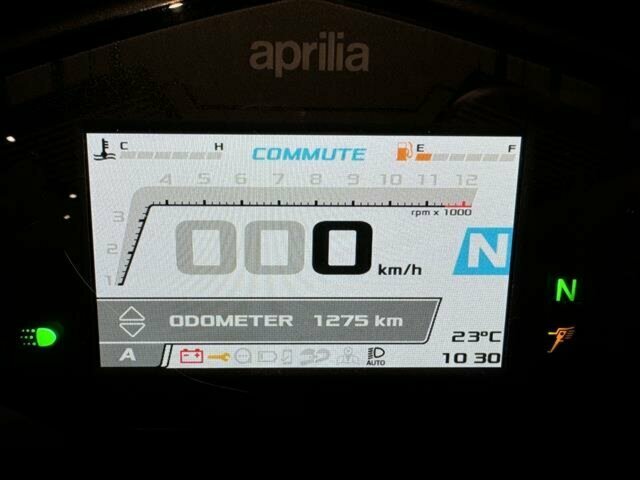 2021 APRILIA TUONO 660 SPORTS