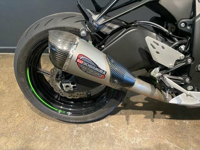2020 KAWASAKI NINJA ZX-6R ABS SUPER SPORTS