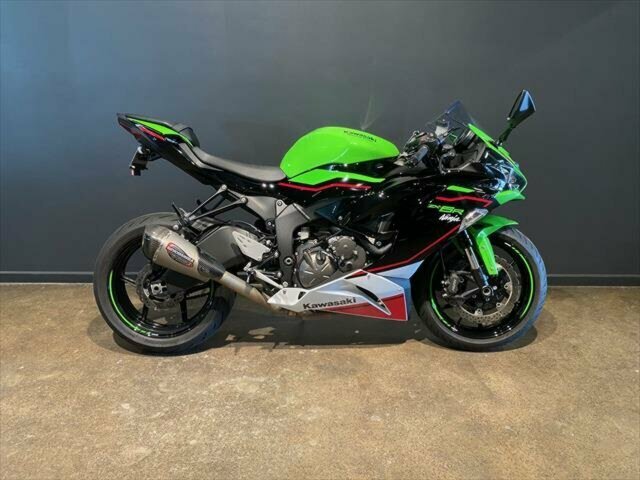 2020 KAWASAKI NINJA ZX-6R ABS SUPER SPORTS