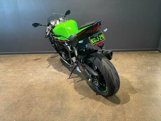 2020 KAWASAKI NINJA ZX-6R ABS SUPER SPORTS