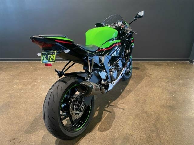 2020 KAWASAKI NINJA ZX-6R ABS SUPER SPORTS