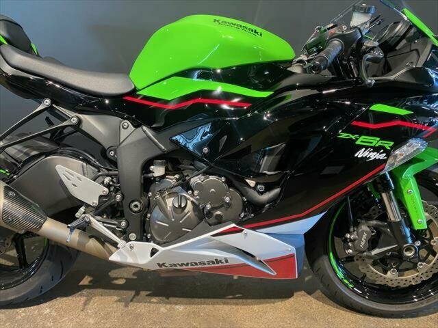 2020 KAWASAKI NINJA ZX-6R ABS SUPER SPORTS