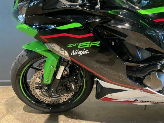 2020 KAWASAKI NINJA ZX-6R ABS SUPER SPORTS