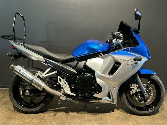 2011 SUZUKI GSX650F LAMS SPORTS