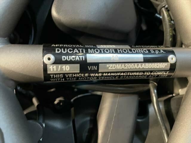 2010 DUCATI MULTISTRADA 1200 ABS ROAD