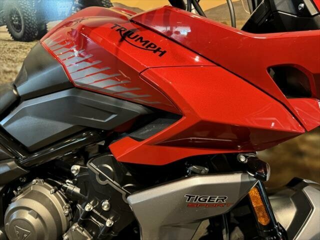 2023 TRIUMPH TIGER SPORT 660 DUAL SPORTS