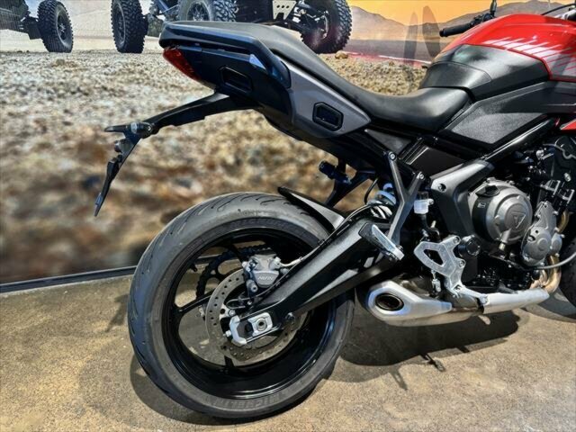 2023 TRIUMPH TIGER SPORT 660 DUAL SPORTS