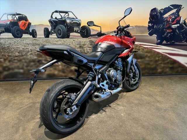 2023 TRIUMPH TIGER SPORT 660 DUAL SPORTS