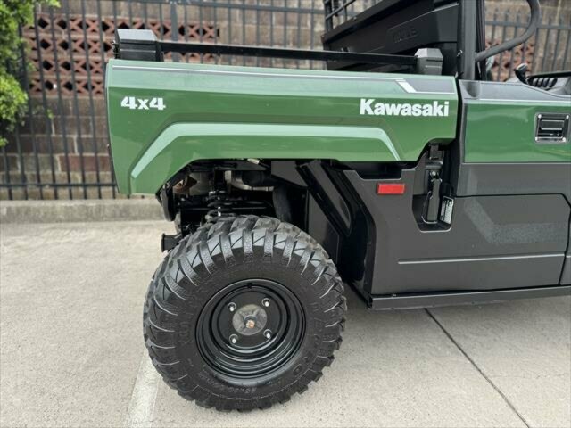 2022 KAWASAKI MULE CONTINUOUS VARIABLE ATV