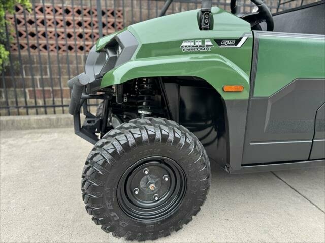 2022 KAWASAKI MULE CONTINUOUS VARIABLE ATV
