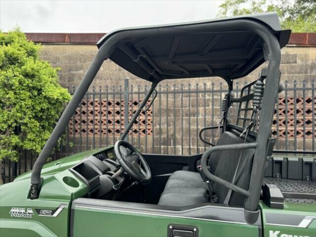 2022 KAWASAKI MULE CONTINUOUS VARIABLE ATV