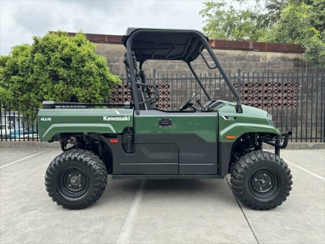 2022 KAWASAKI MULE CONTINUOUS VARIABLE ATV