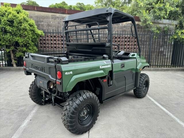 2022 KAWASAKI MULE CONTINUOUS VARIABLE ATV