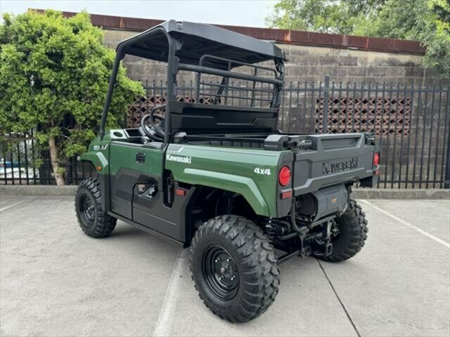 2022 KAWASAKI MULE CONTINUOUS VARIABLE ATV