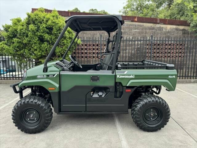 2022 KAWASAKI MULE CONTINUOUS VARIABLE ATV