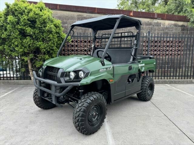 2022 KAWASAKI MULE CONTINUOUS VARIABLE ATV