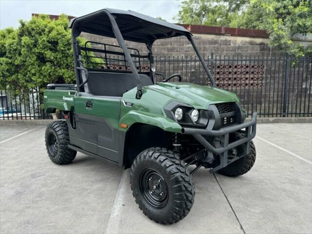 2022 KAWASAKI MULE CONTINUOUS VARIABLE ATV