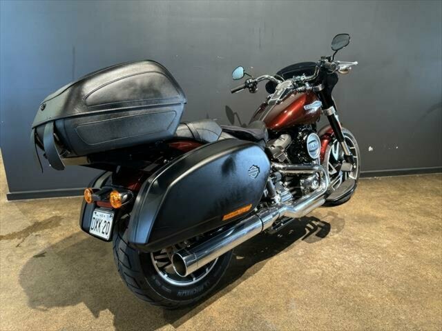 2019 HARLEY-DAVIDSON SPORT GLIDE 107 (FLSB) CRUISER