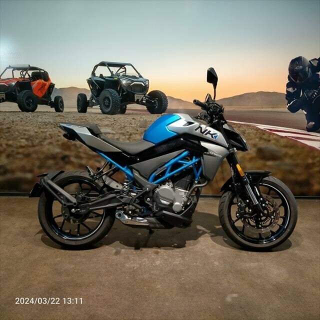 2022 CFMOTO 300 NK ROAD