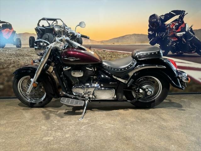 2015 SUZUKI VL800T (BOULEVARD C50T) CRUISER