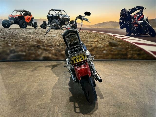 1998 HARLEY-DAVIDSON SPORTSTER 1200 (XLH1200) MANUAL