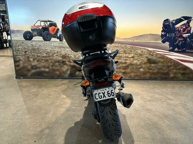 2011 TRIUMPH SPRINT GT SPORTS