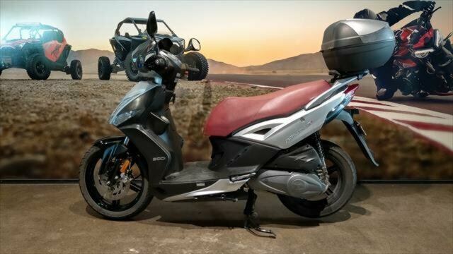 2021 KYMCO AGILITY 16 + 200I CONTINUOUS VARIABLE