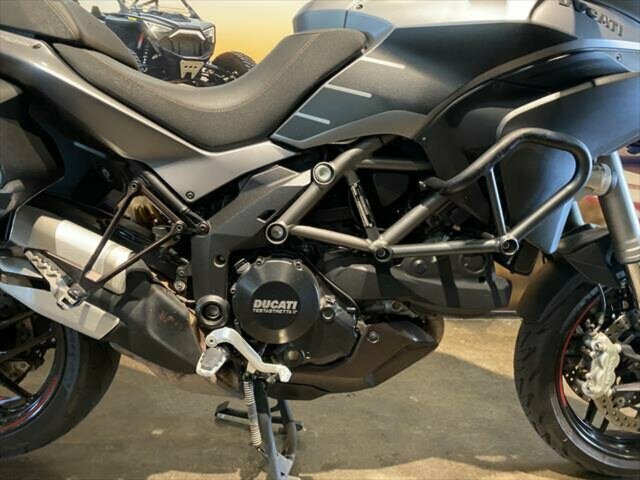 2013 DUCATI MULTISTRADA 1200 S GRANTURISMO ROAD
