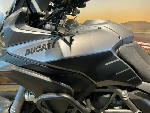2013 DUCATI MULTISTRADA 1200 S GRANTURISMO ROAD